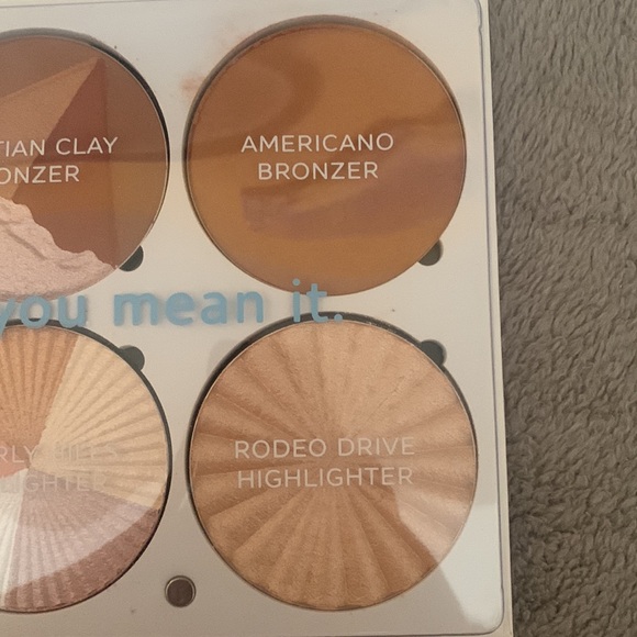 NWT 👁 OFRA Pro Palette - On The Glow - Picture 13 of 14